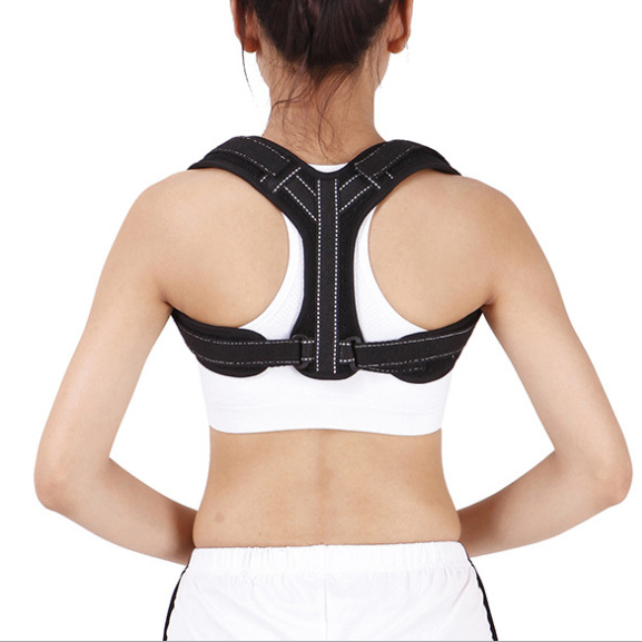 Adjustable Posture Corrector to Comfortably Improve Bad Posture