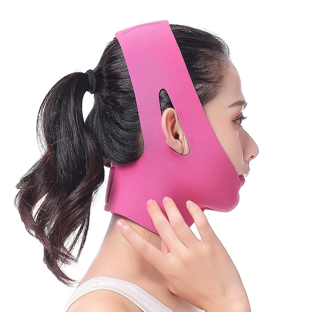 V-shaped Slimming Bandage Mask Belt 