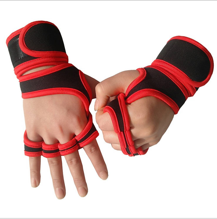 Fitness Workout Full Palm Protection Weight Lifting Gloves