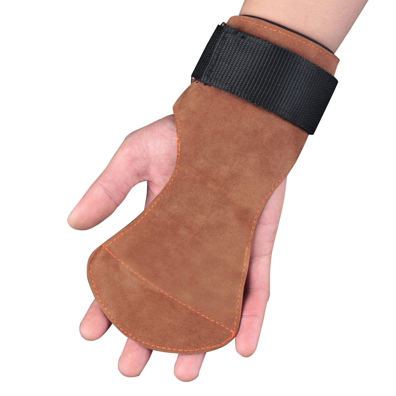 High Quality Grip Pad Gloves Grip Palm Protector Wrist Supports for Fitness 