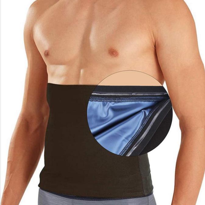 DH9206 Sauna Effect Belly Cincher Shapewear Waist Trainer Sweat Trimmer Belt