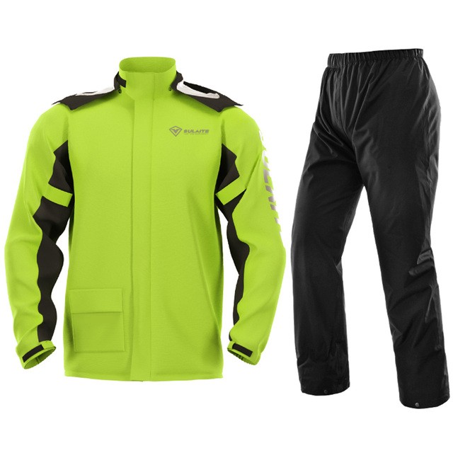 MT070 Riding Cycling Waterproof Rain Jacket + Pants 