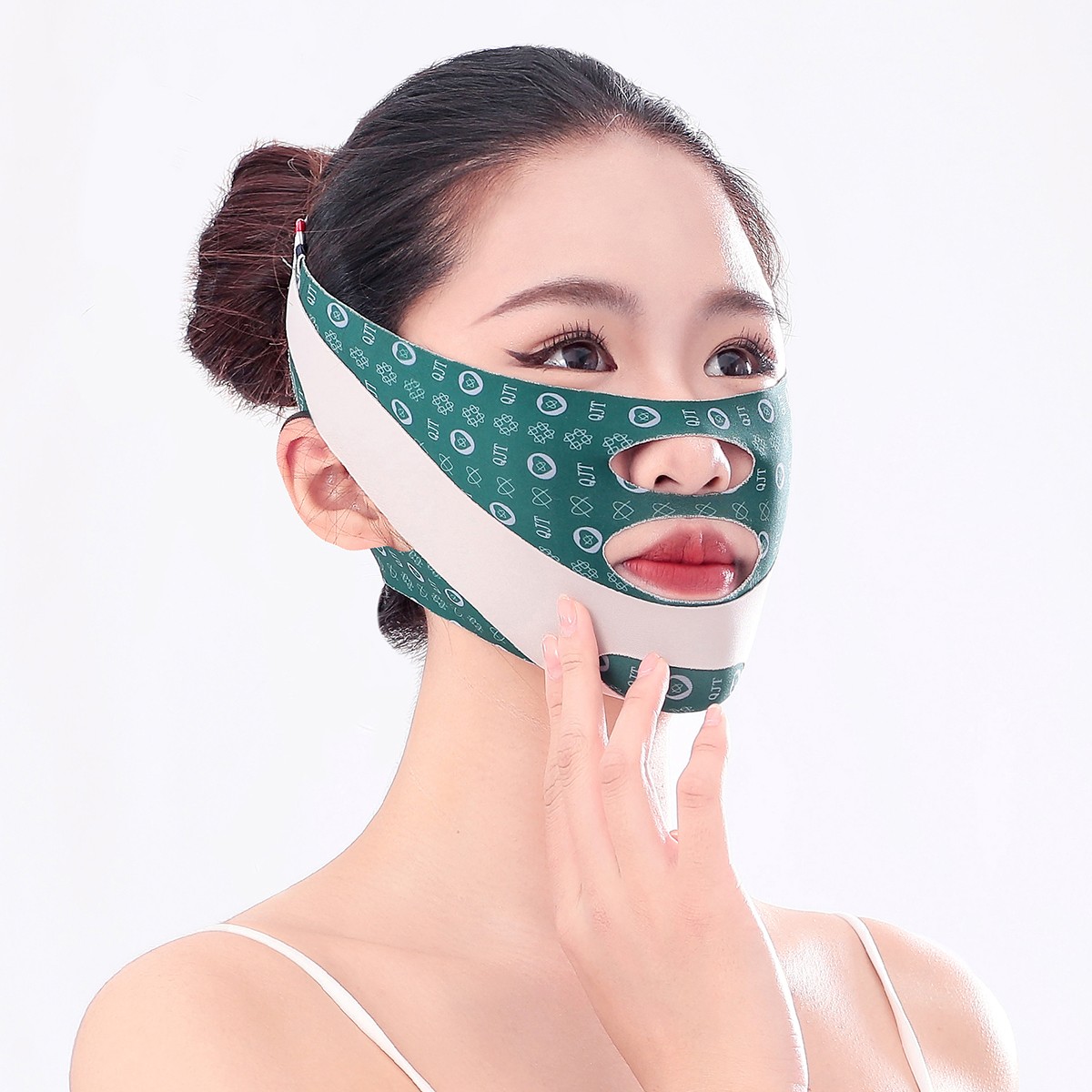 DH9124 Face Lifting Belt Facial Slimming Strap New Design Face Sculpting Sleep M